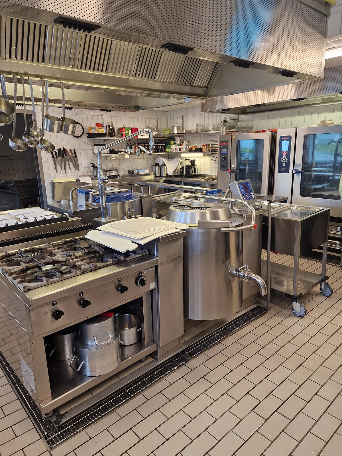 Kommune storkjøkken - Referanse: Sula kommune